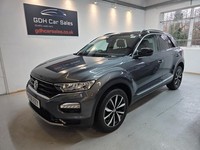 2018 Volkswagen T-Roc 1.0 TSI GPF Design SUV 5dr Petrol Manual Euro 6 (s/s)