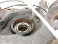 BMW 1er 116i F20 11-15 5T 1,6 132KW Achsschenkel Radnabe mit ABS Links Hinten BMW 1er 116i F20 11-15 20.10.2011... Vorschau 6