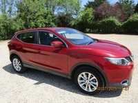 2015 Nissan Qashqai 1.2 DiG-T Acenta [Smart Vision Pack] 5dr HATCHBACK Petrol Ma