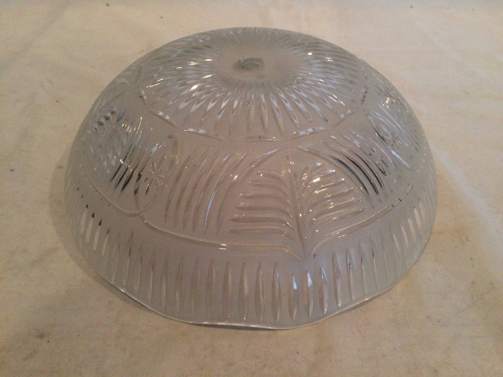 Lámpara tradicional de vidrio Handmade Tonos