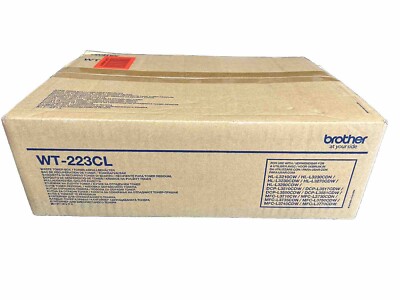 Brother Genuine WT-223CL Waste Toner Box