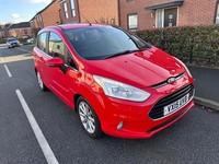 2015 Ford B-MAX 1.0 EcoBoost 120 Titanium 5dr MPV Petrol Manual