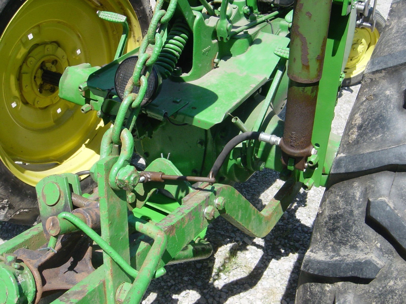 John Deere H5 Plow For Model H Tractor