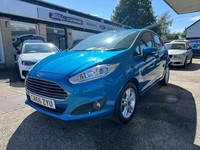 2016 Ford Fiesta 1.0 EcoBoost Zetec 5dr HATCHBACK Petrol Manual