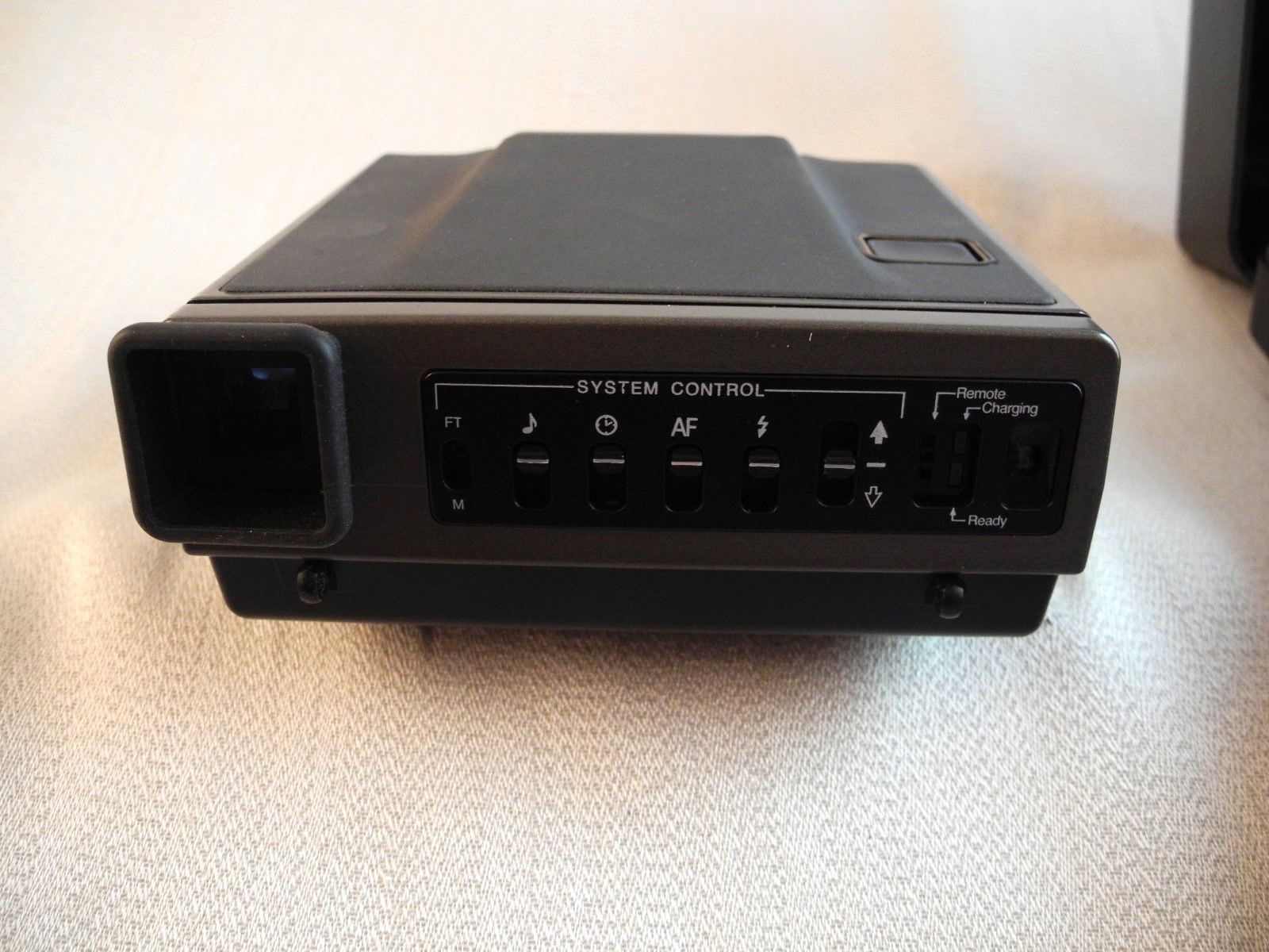 Vintage POLAROID Spectra System Instant Film Camera w/ Hard Polaroid Case EUC!!