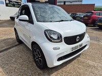 2018 Smart ForTwo 1.0 Prime (Premium) Coupe 2dr Petrol Twinamic Euro 6 (s/s)
