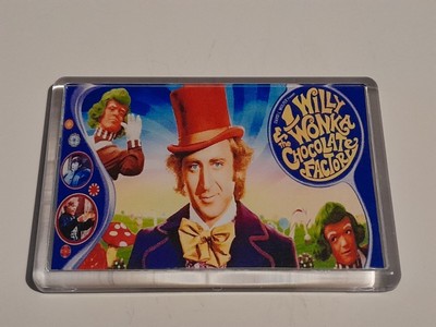 Willy Wonka And The Chocolate Factory Gene Wilder Acrylic Fridge Magnet 
