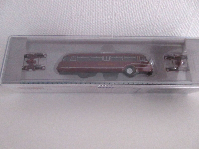 Brekina   63000  Schi - Stra - Bus Der Db