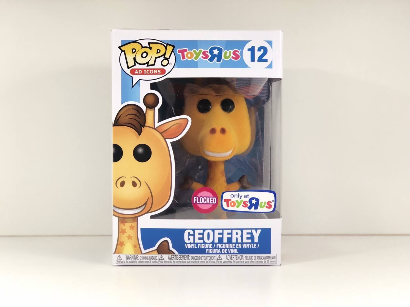 Geoffrey la Giraffa Funko POP Vinyl Toys ad esclusivo R Us icone