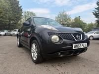 2012 Nissan Juke 1.5 dCi Acenta 5dr [Premium Pack] HATCHBACK Diesel Manual