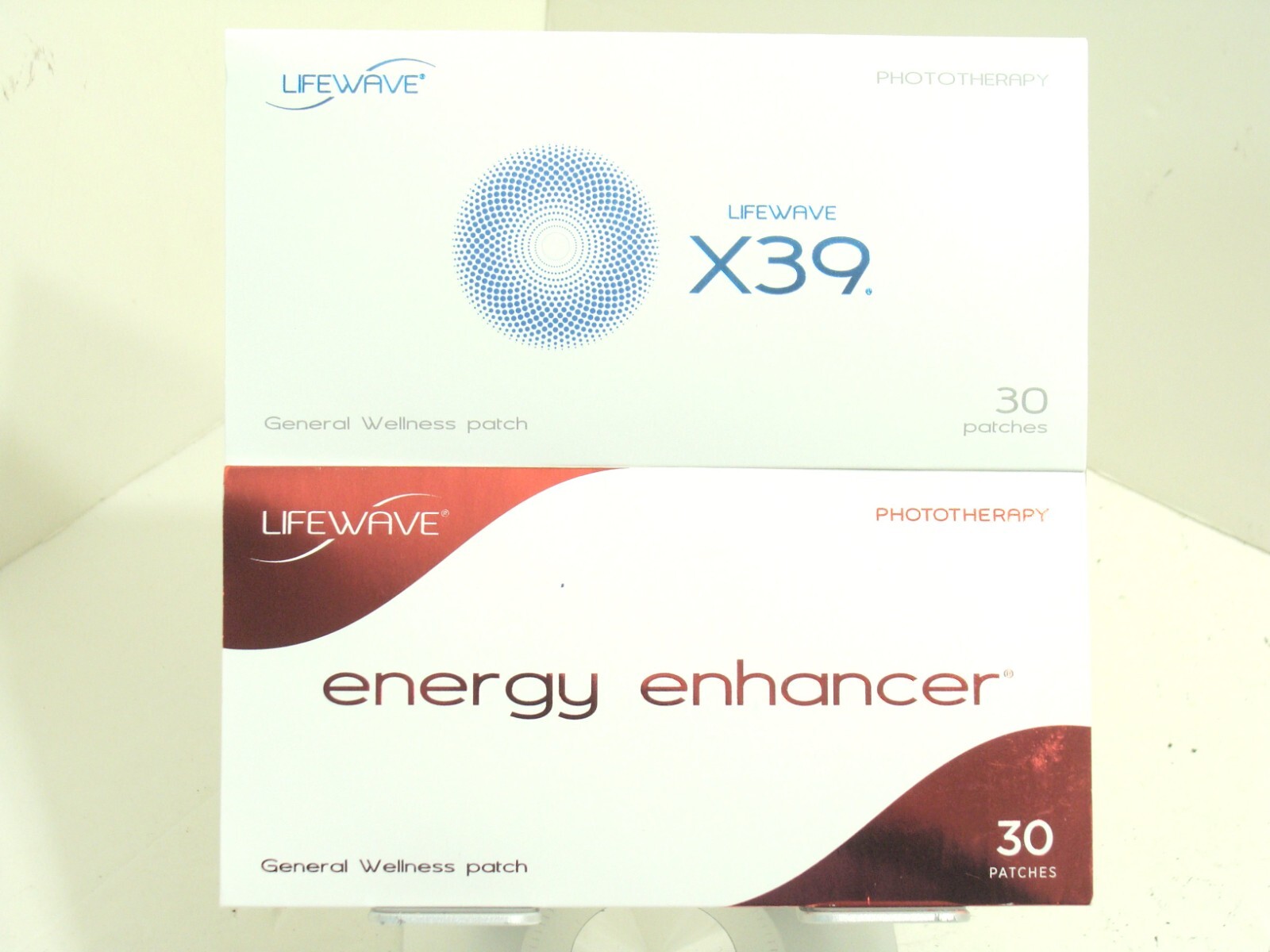 リラクゼーショングッズ Lifewave X39 ライフウェーブ X39 パッチシール 30枚 説明書あり : セラフィー