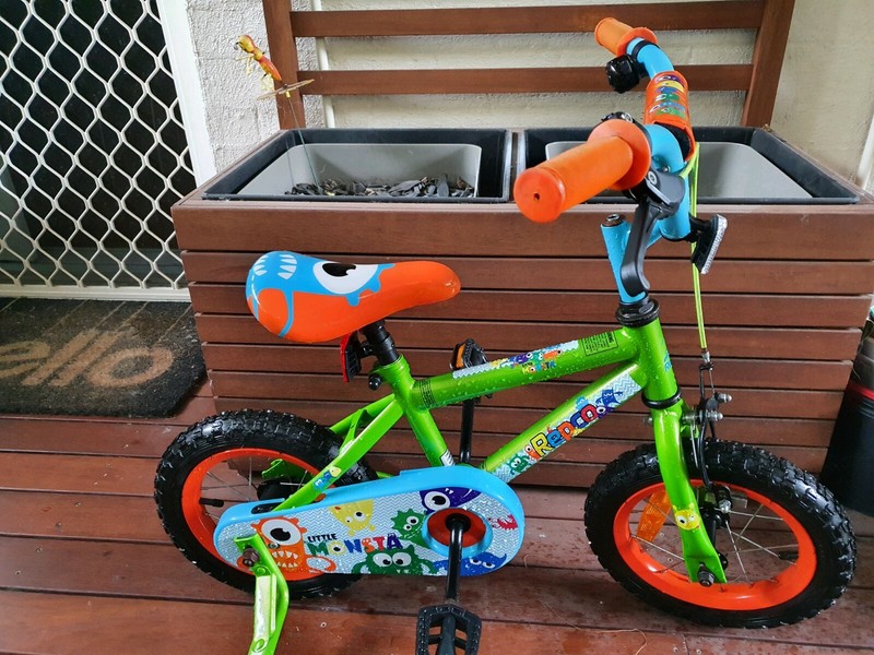 repco little monsta bike