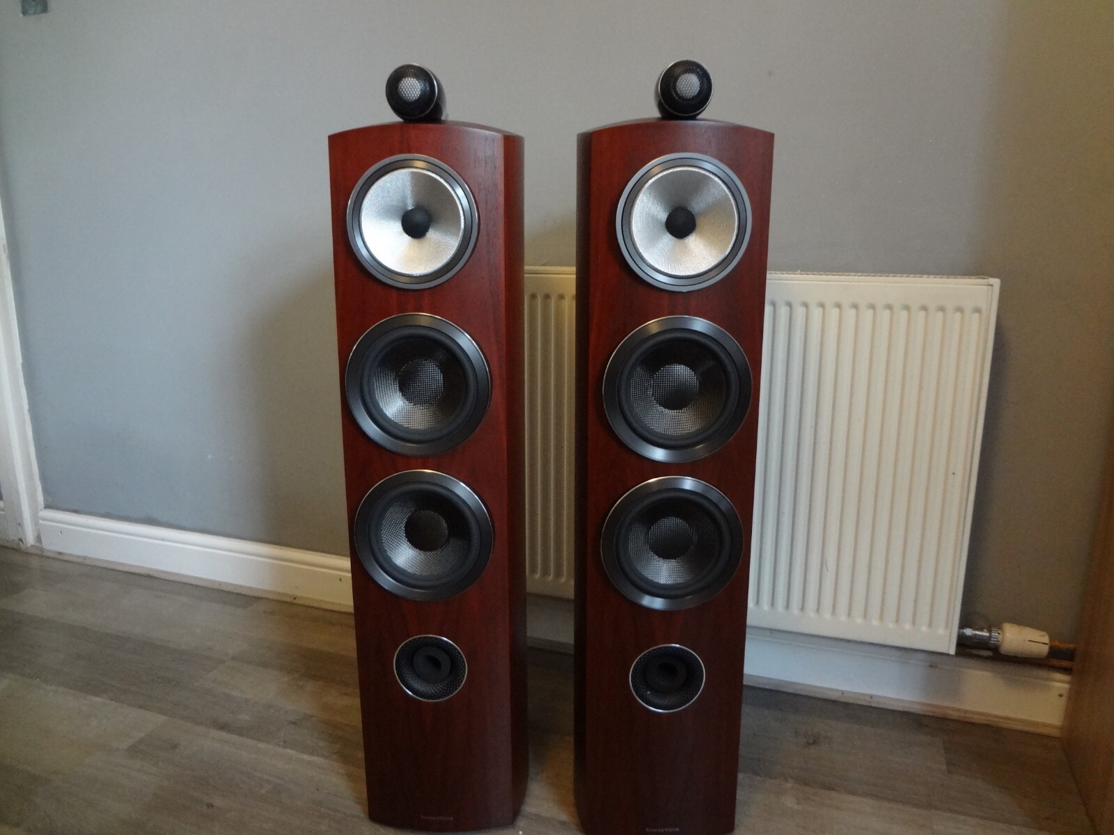 BOWERS WILKINS B&W 804 D3 ROSEWOOD HI-END | eBay