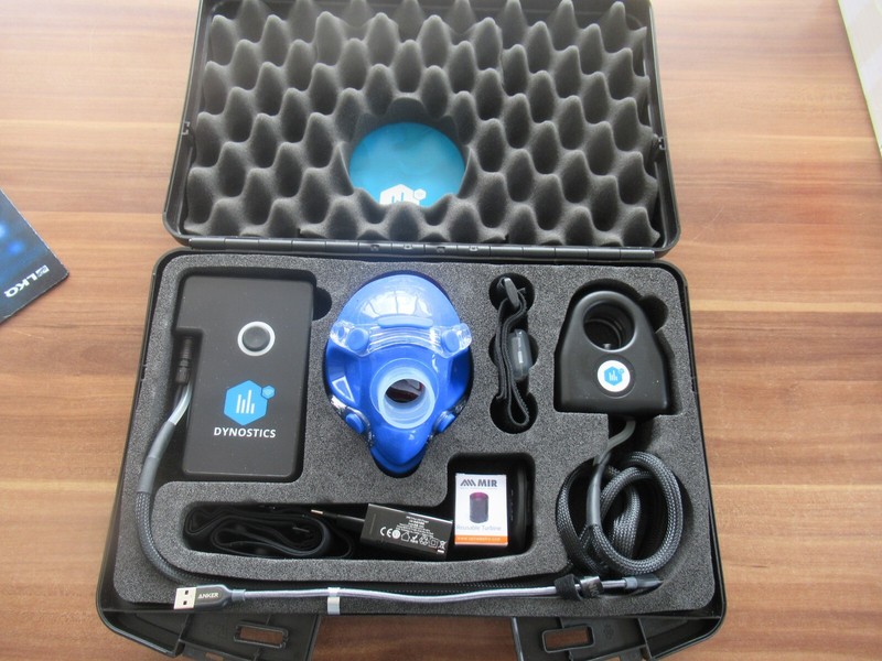 Dynostics Von Sicada Atemgas AnalysegeräT Leistungsanalyse Stoffwechselanalyse