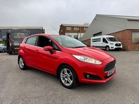 2013 Ford Fiesta 1.25 82 Zetec 5dr HATCHBACK Petrol Manual