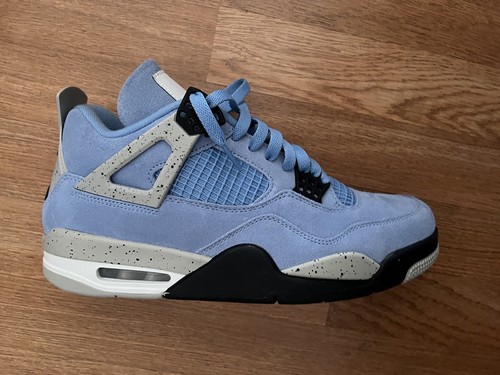 Size 10 - Jordan 4 Retro Mid University Blue 194501088350| eBay