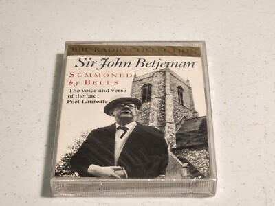 Sir John Betjeman Summoned by Bells BBC Radio Collection 2 Cassette Tapes 1991