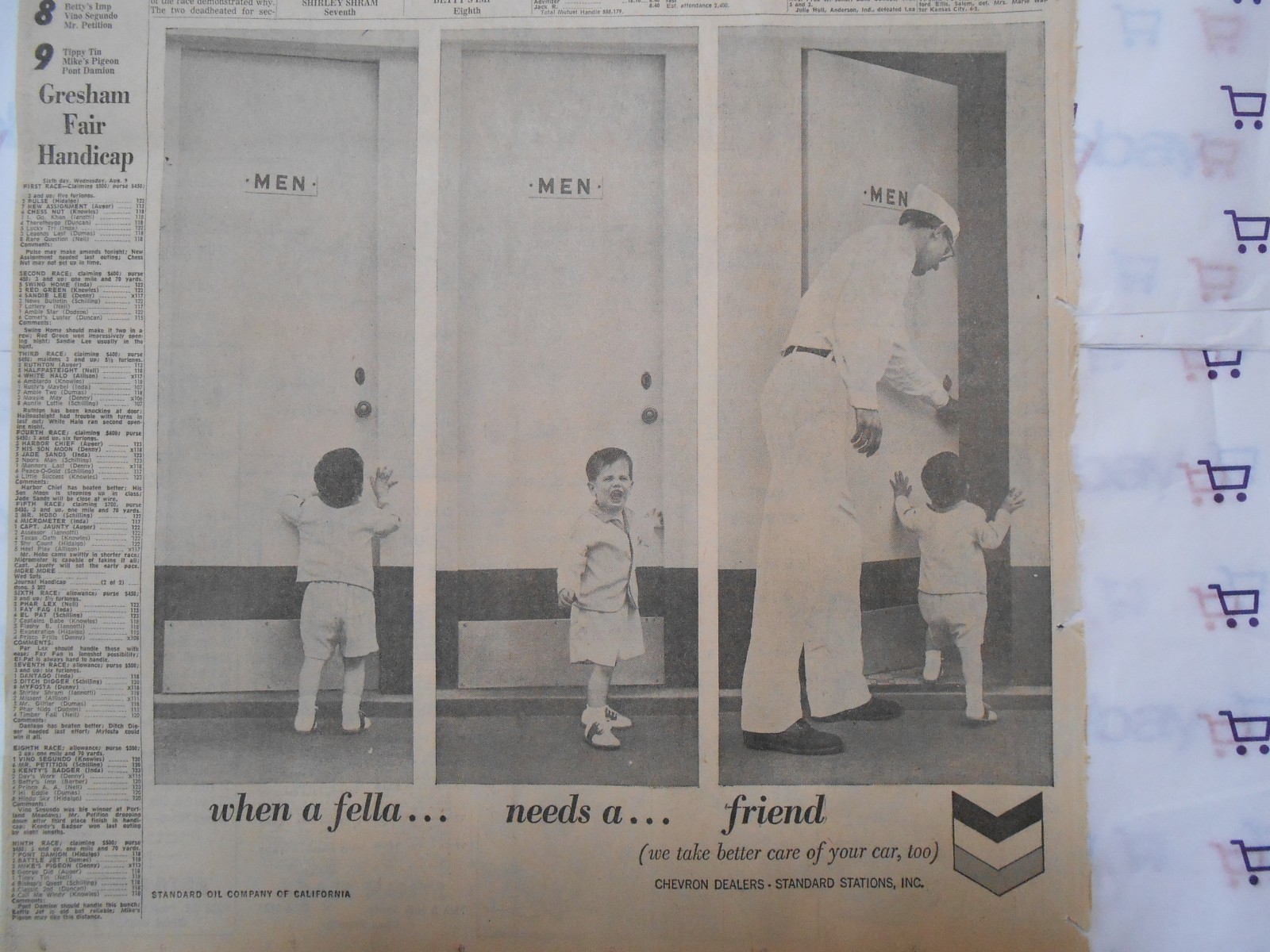 THE OREGON JOURNAL - CHEVRON 