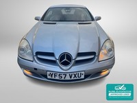2007 Mercedes-Benz SLK 1.8 SLK200 Kompressor Convertible 2dr Petrol Automatic (2