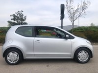 2012 Volkswagen UP 1.0 BlueMotion Tech Move Up 3dr HATCHBACK Petrol Manual