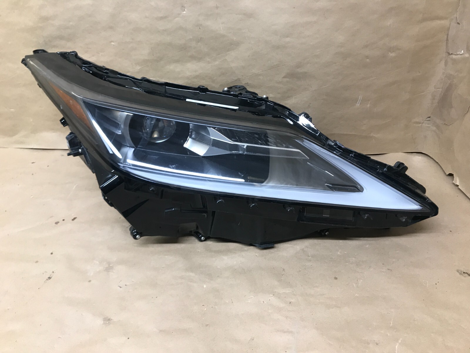 2020-2022 Lexus RX RX350 RX450h Right Side LED Headlight Non