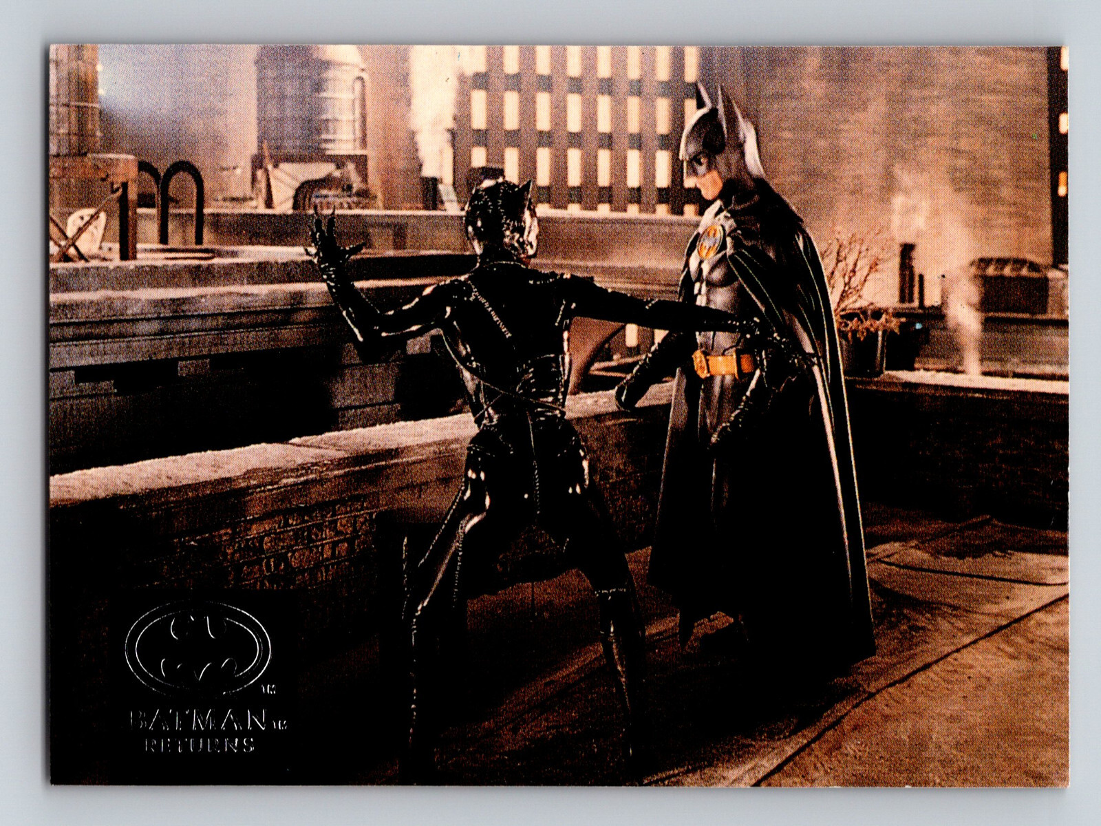 1992 Topps Batman Returns Movie Trading Card I Catwoman