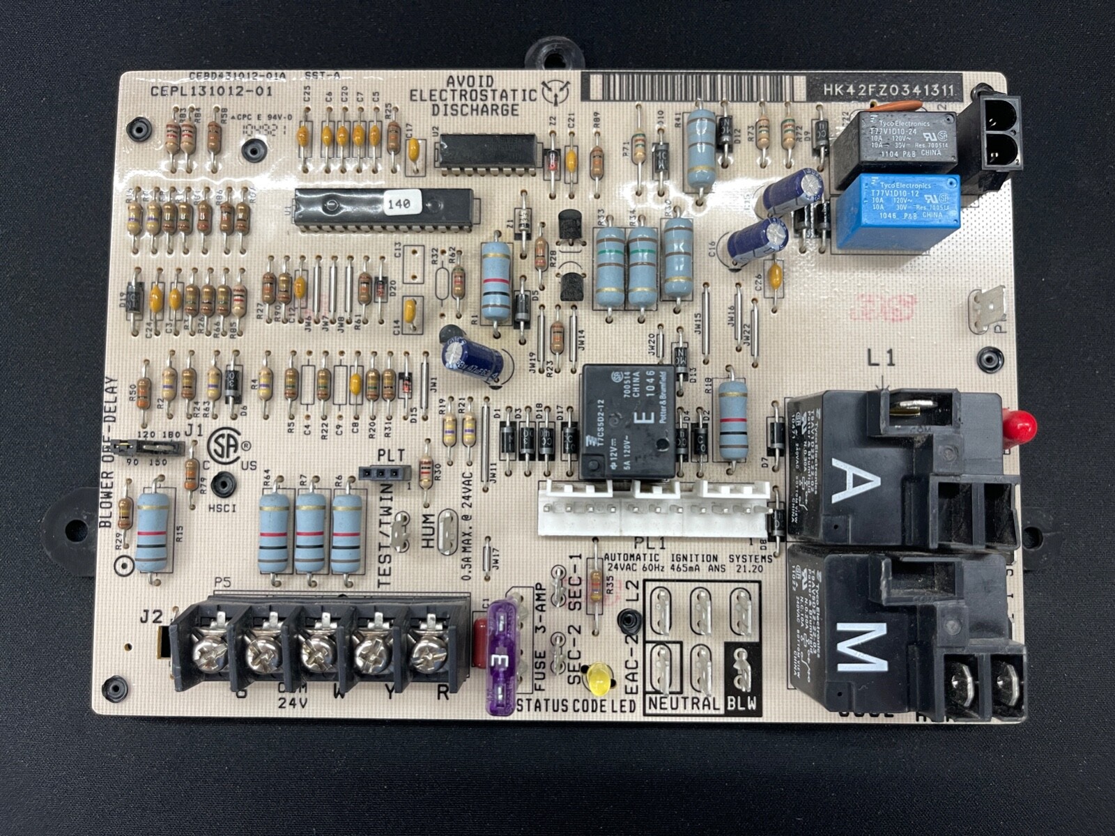 Control Board For Carrier, Bryant, Payne Etc