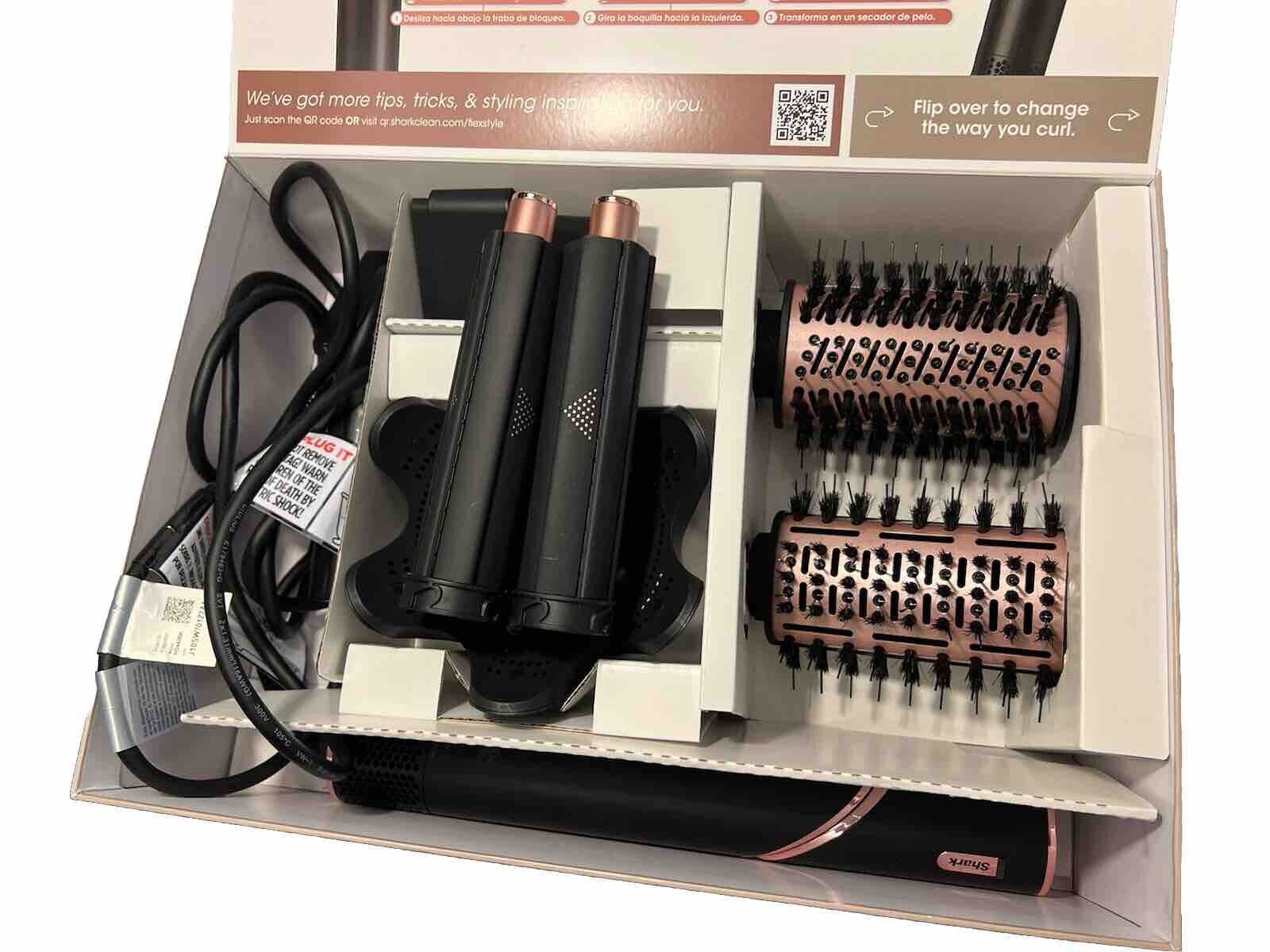 Shark FlexStyle Air Drying Styling System with Ultimate 6 PCS Accessory - HD440B Shark FlexStyle Air Drying Styling System with Ultimate 6 PCS Accessory - HD440B