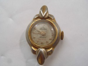 Montre Bracelet Mécanique Ancienne Kiple à Ancre - 15 Rubis - En Fonctionnement