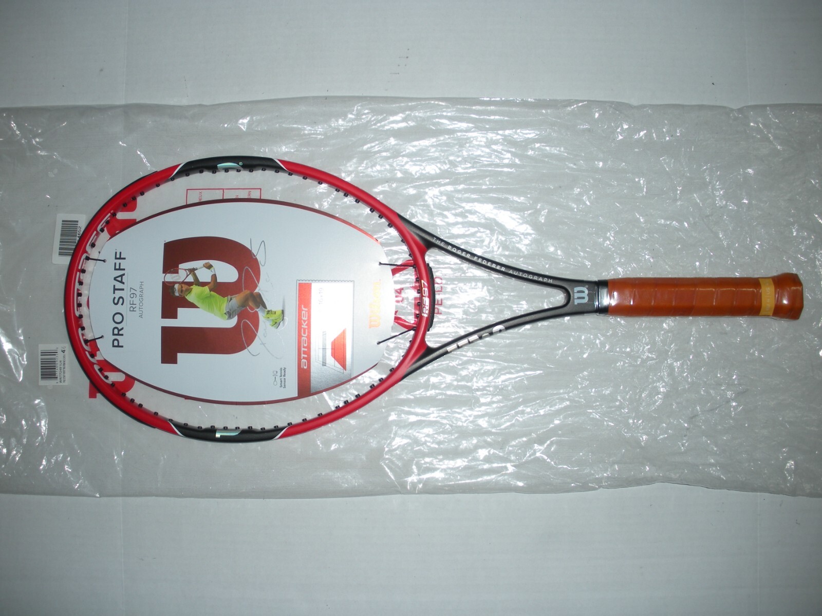 WILSON PRO STAFF RF97 V10 AUTOGRAPH TENNIS RACQUET 4 1/2