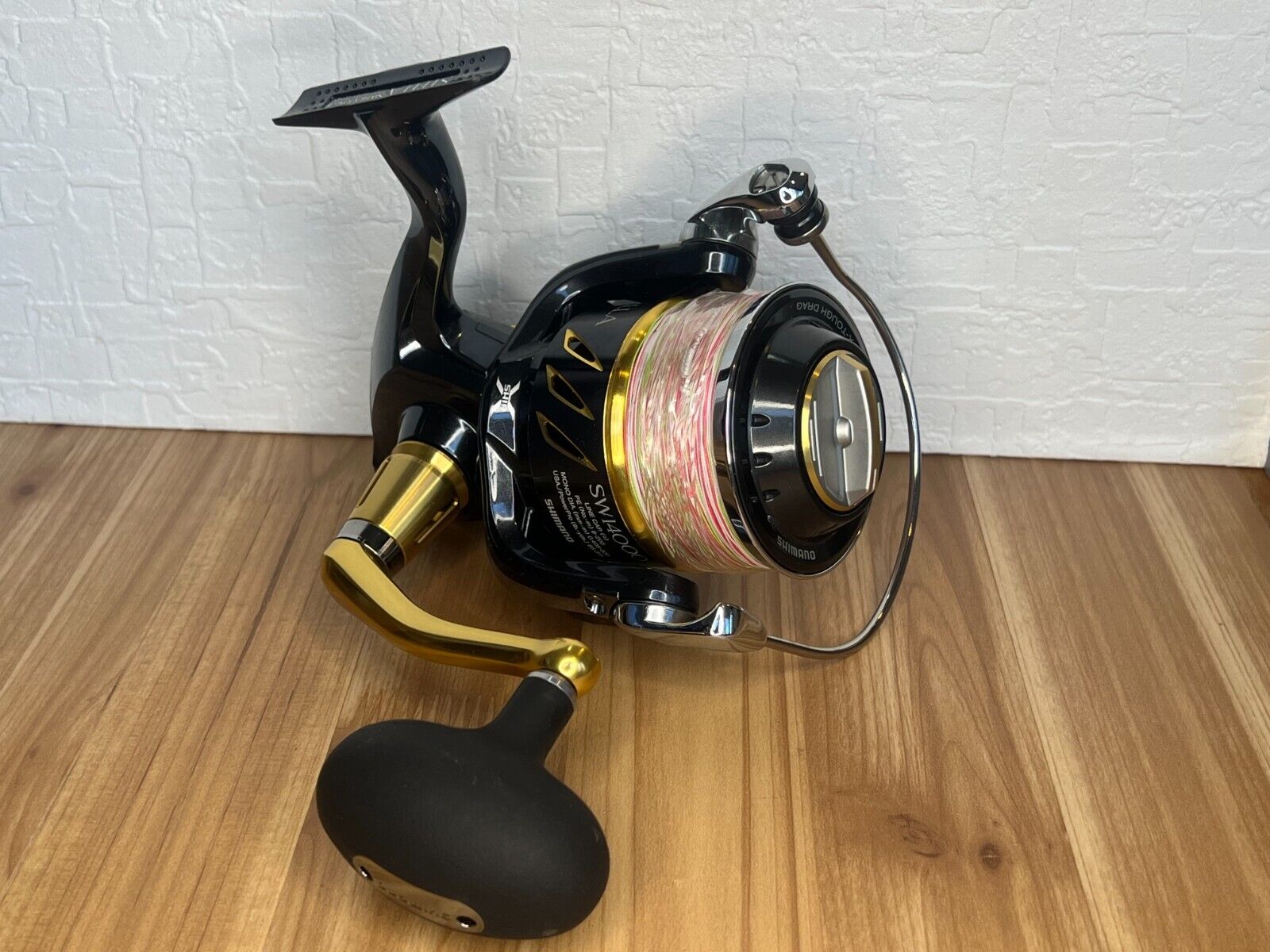 Shimano 13 Stella SW 14000XG Spinning Reel 6.2:1 Gear NO BOX Shimano 13 Stella SW 14000XG Spinning Reel 6.2:1 Gear NO BOX