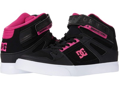 Обувь для девочек DC Kids Pure High-Top EV (Little Kid/Big Kid)