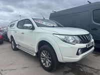 2017 Mitsubishi L200 2.4 DI-D DC Warrior 4WD Euro 6 4dr PICK UP Diesel Manual