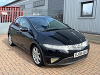 2008 Honda Civic 1.8 i-VTEC EX 5dr i-SHIFT Auto HATCHBACK PETROL Automatic