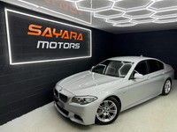 2012 BMW 5 Series 2.0 520d M Sport Steptronic Euro 5 (s/s) 4dr SALOON Diesel Aut