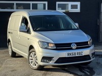 2018 VOLKSWAGEN CADDY MAXI 2.0 TDI BlueMotion Tech LWB Highline Nav Van NO VAT