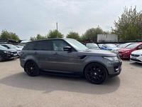 2017 Land Rover Range Rover Sport 3.0 SD V6 HSE Dynamic Auto 4WD Euro 6 (s/s) 5d