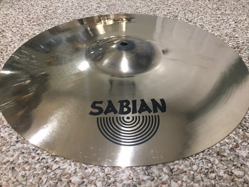 Sabian 17 AAX X-plosion Crash