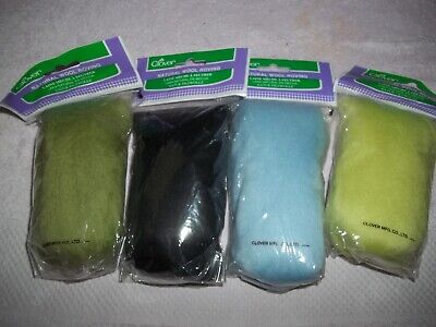 4 Pkg Natural Wool Roving by Clover!!   NEW in Pkg!!