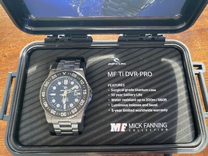 Ripcurl Mick Fanning Titanium DVR Pro Watch | Accessories | Gumtree Australia Kingston Area