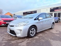 2020 Toyota PRIUS HYBRID 1.8 VVT-h T3 Hatchback 5dr Petrol Hybrid CVT Euro 6 (s/