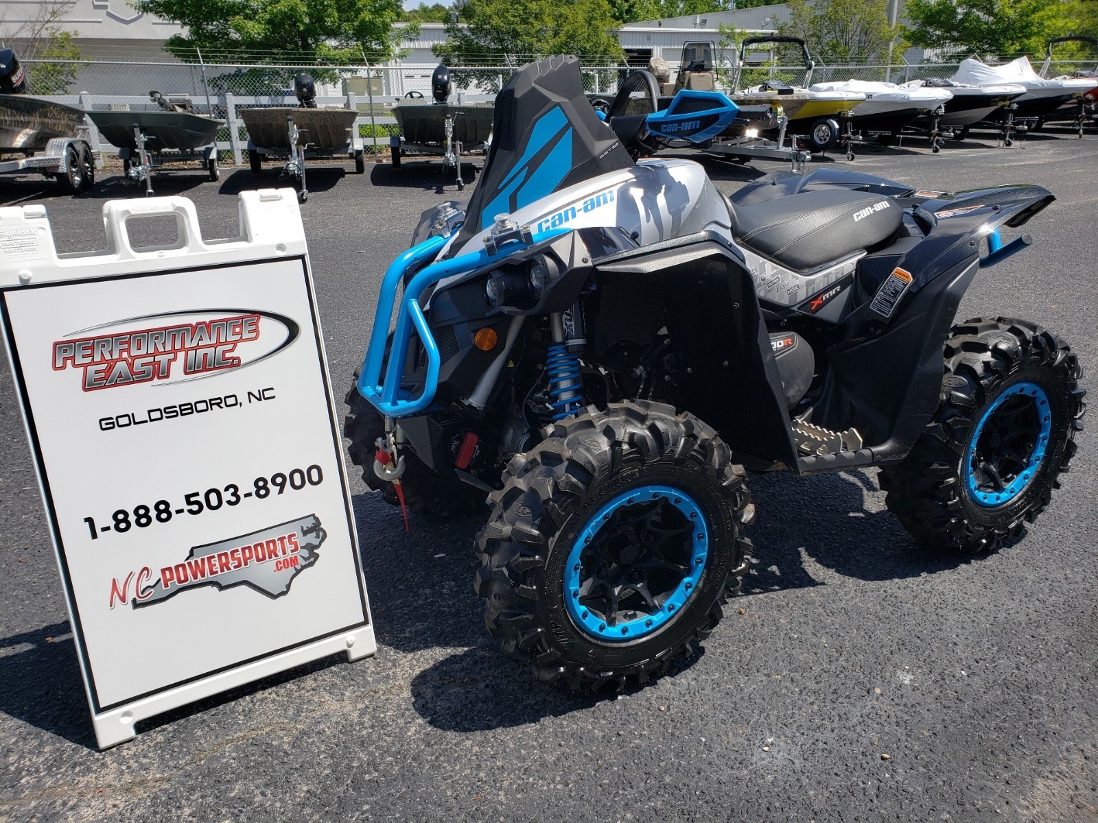 2017 Can-Am Renegade X mr 1000R