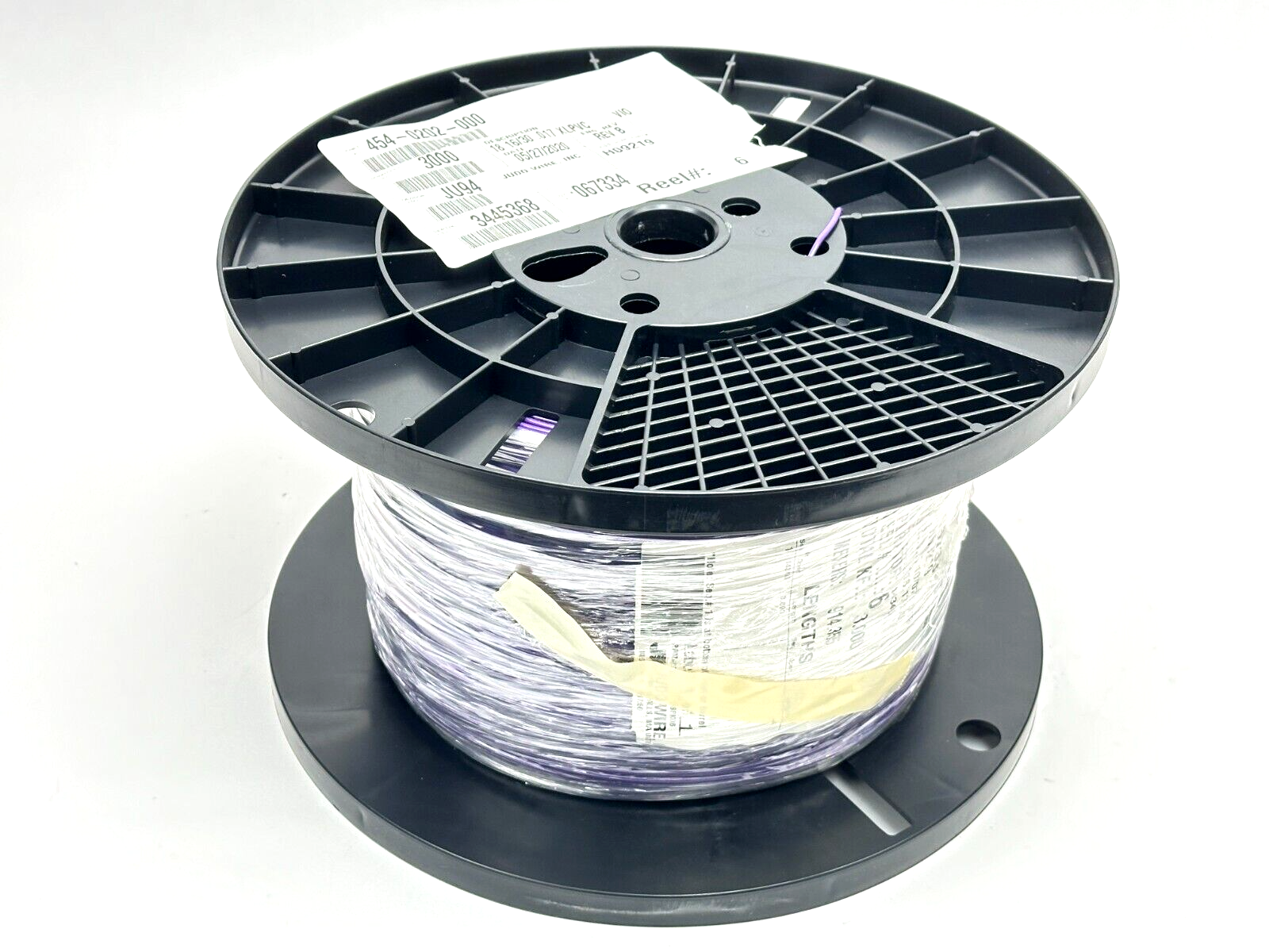 Judd Wire H09219 Wire Style 1430 XLPVC 18AWG 16/30 .017 300V Judd Wire H09219 Wire Style 1430 XLPVC 18AWG 16/30 .017 300V