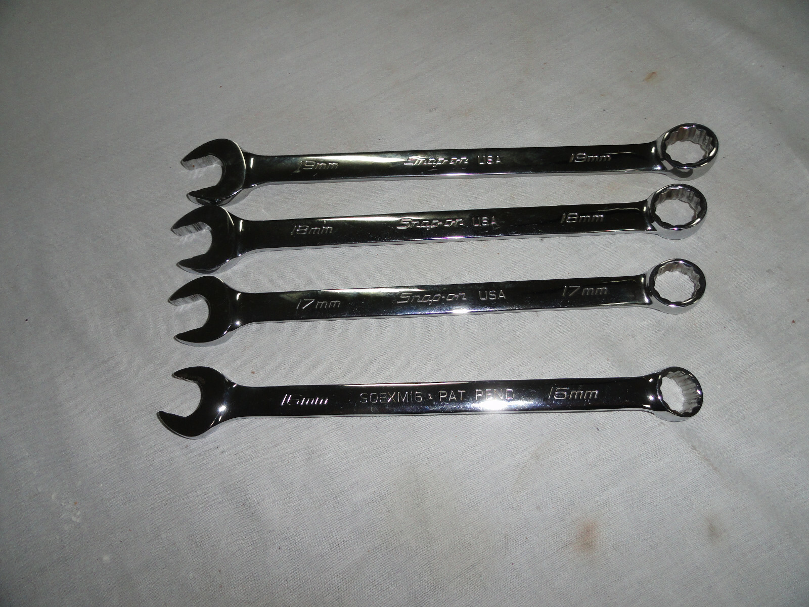 SNAP ON METRIC WRENCH SET 16171819 のeBay公認海外通販｜セカイモン