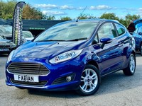 2017 Ford Fiesta 1.25 Zetec **Nice Clean Example - 50 MPG - Service History**