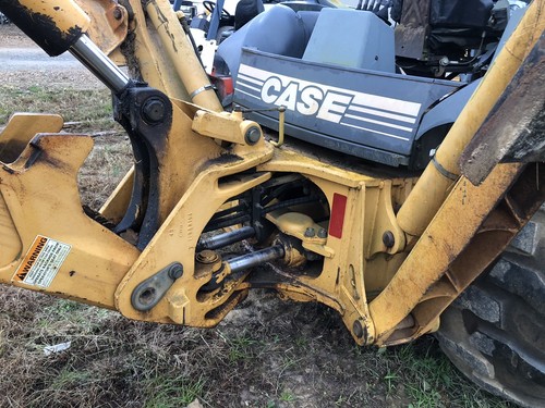 Case 580L Loader Backhoe