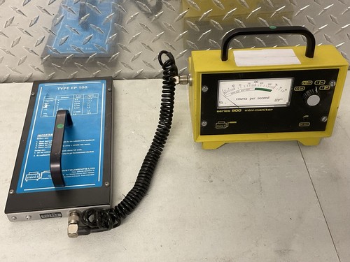 Mini-Instruments Mini-Medical Monitor Series 900 Proportional Counter EP100 US