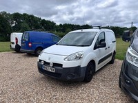 2012 Peugeot Partner 1.6 HDi 625 SE L1 4dr PANEL VAN Diesel Manual