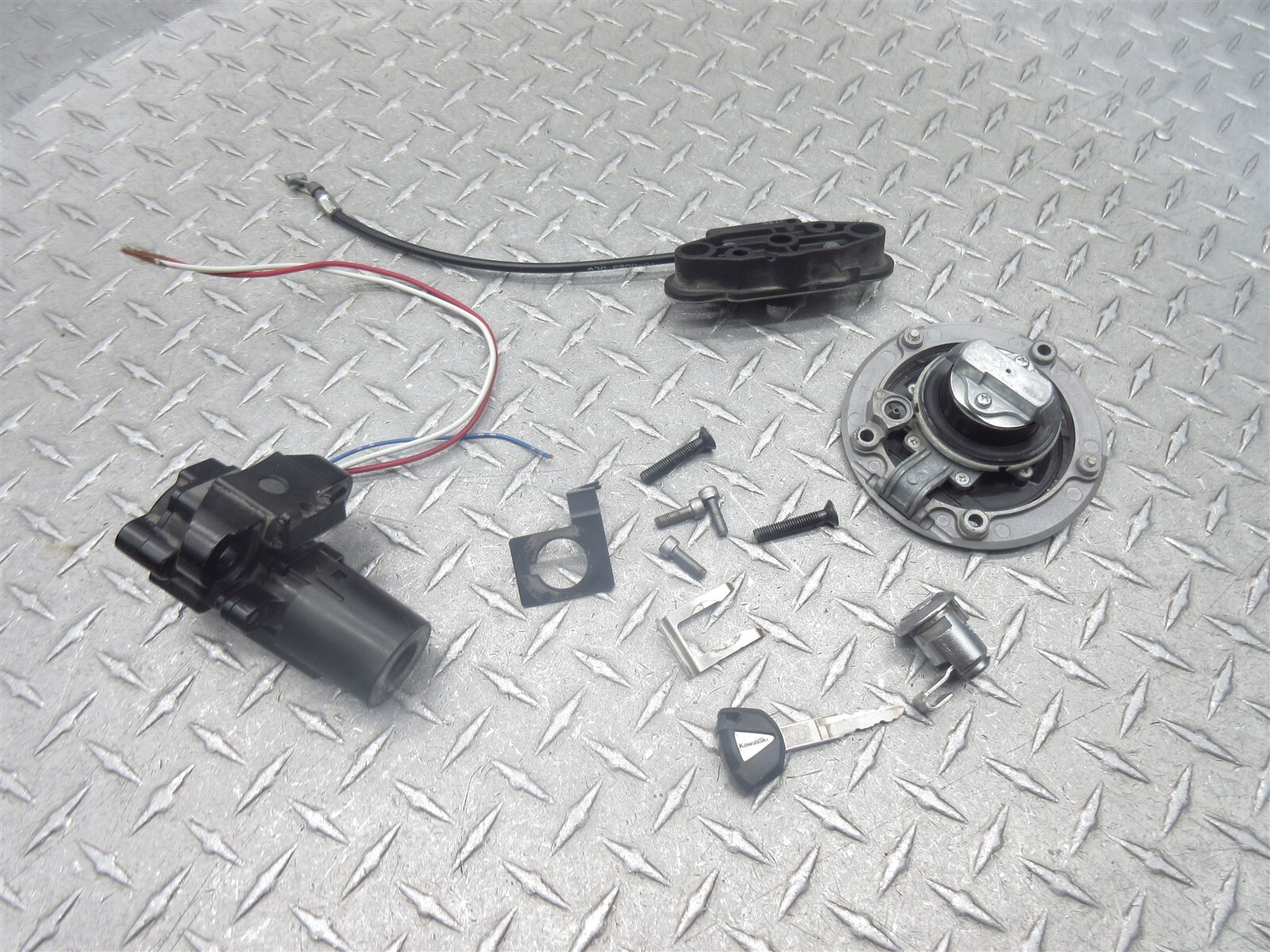 とっち 2011 11-15 Kawasaki ZX10R ZX1000 ZX1000D ZX10 Ignition