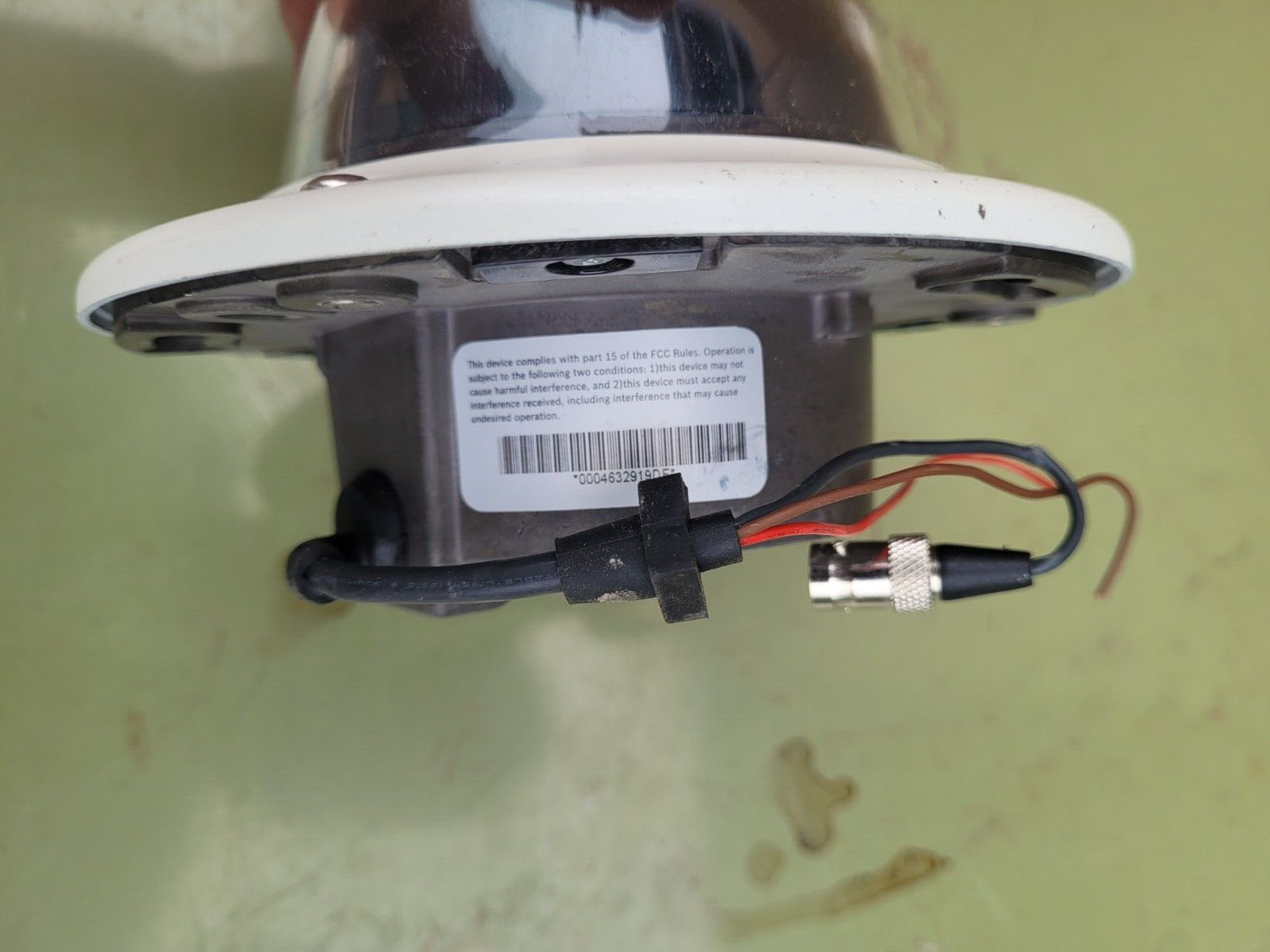 Bosch VDC-455V03-20 540 TVL Fixed FlexiDome XT+ Vandal Resistant Dome Camera